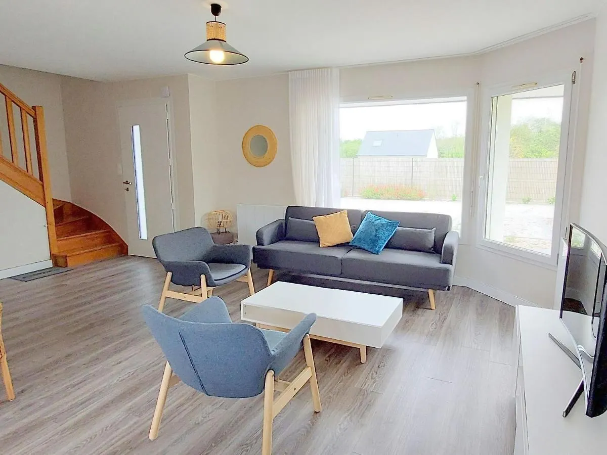 Holiday Home With Whirlpool In Plouarzel Γαλλία